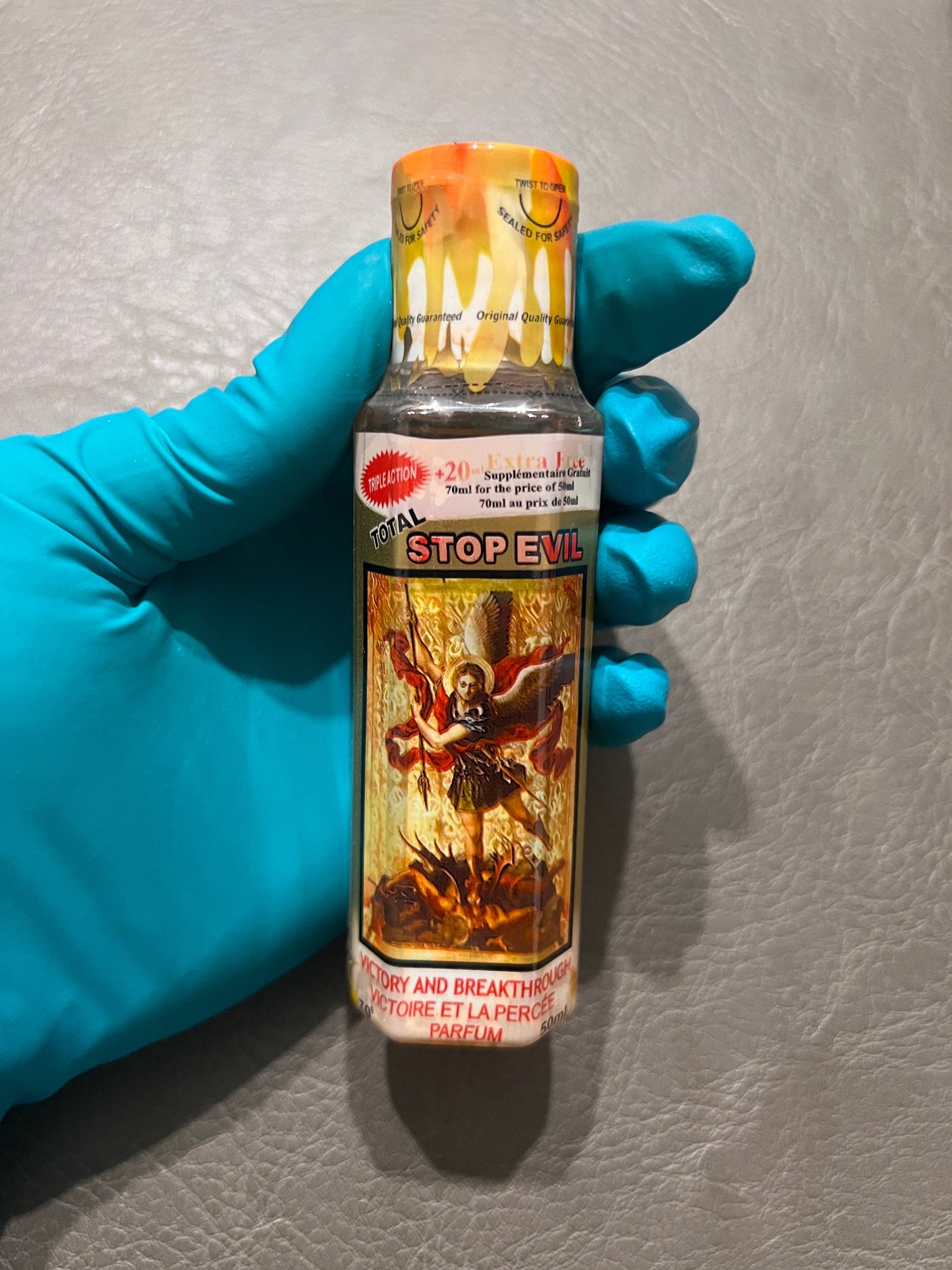 Parfum Stop Evil - 50ml - Parfum spirituel