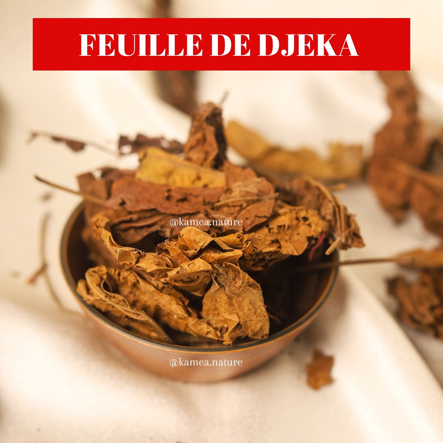 Feuilles de DJEKA - Qualité prenium