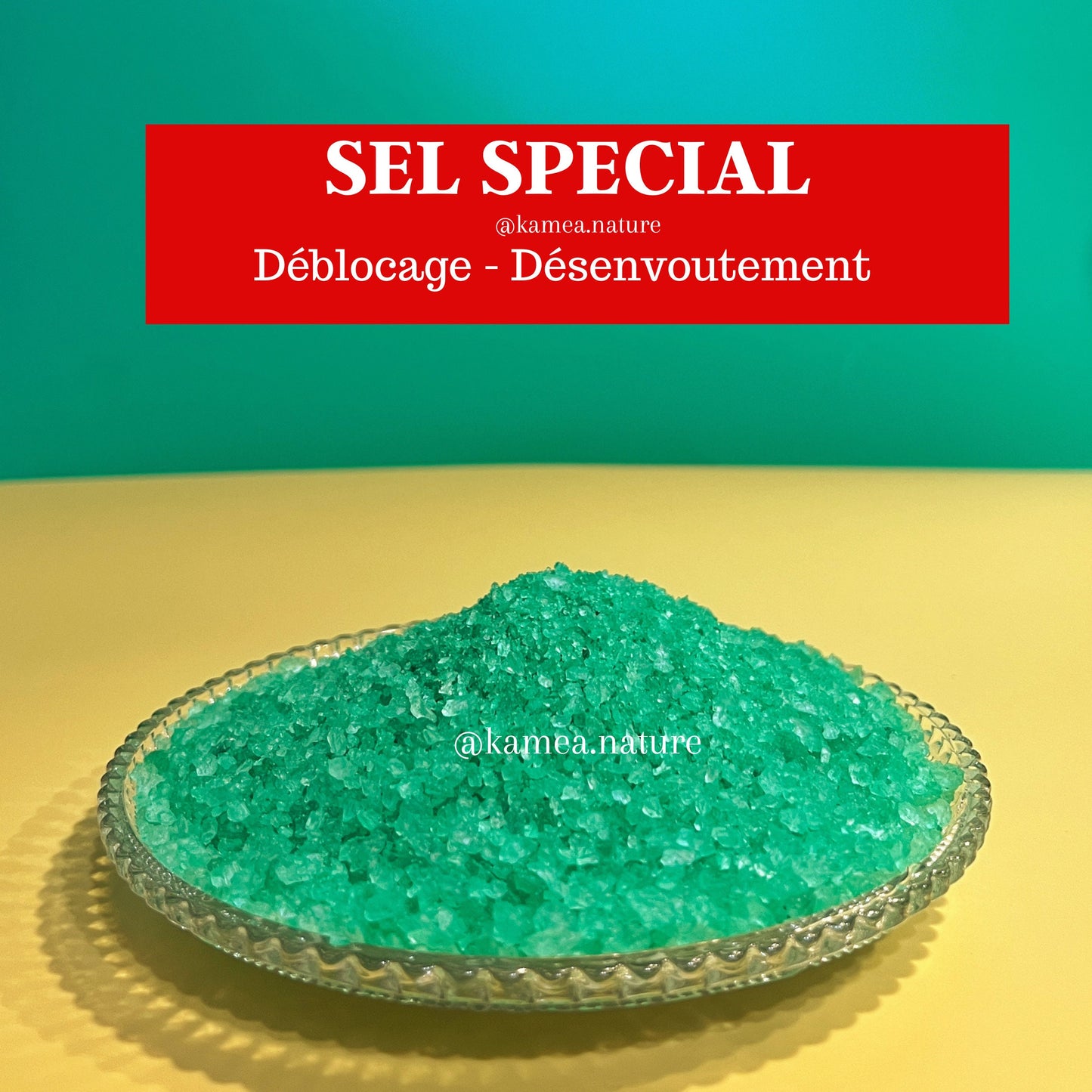 Sel vert spécial Désenvoutement Deblocage