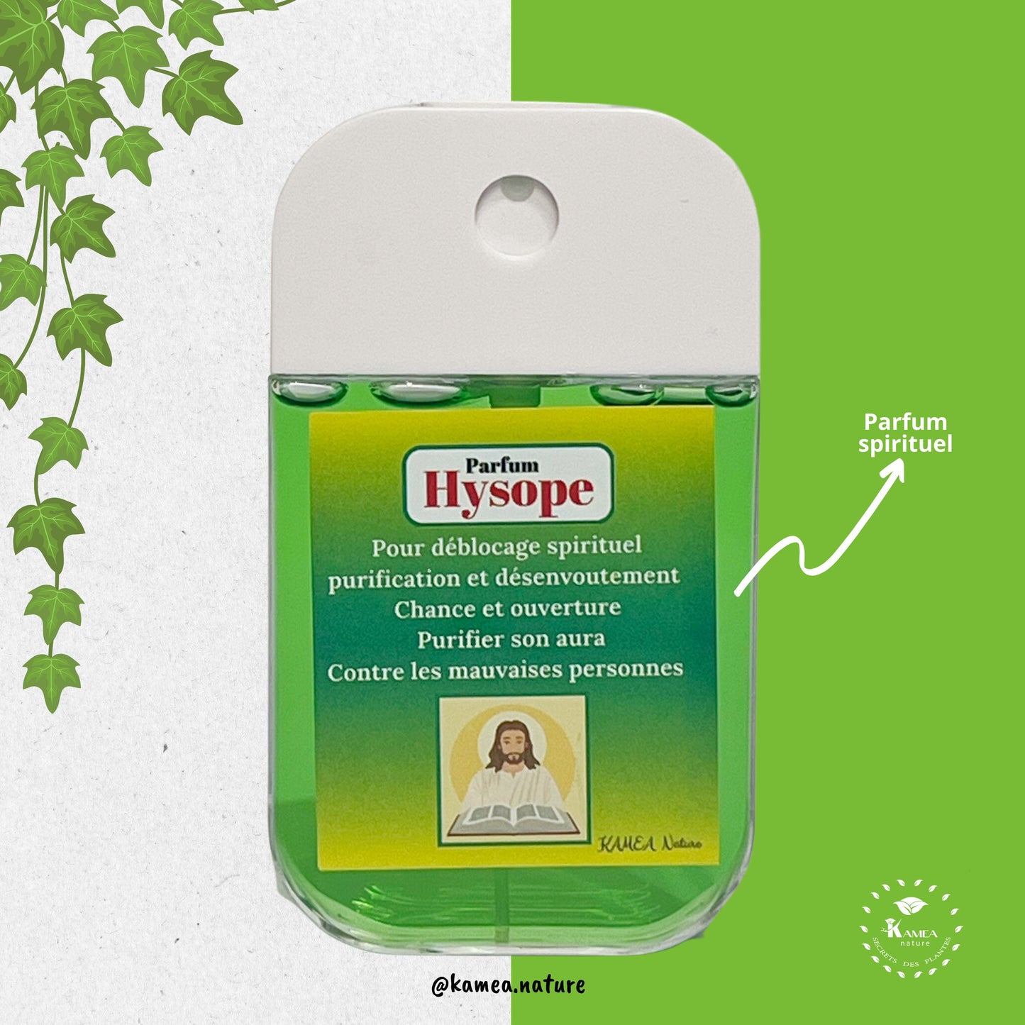 Parfum HYSOPE - 50ml Spirituel