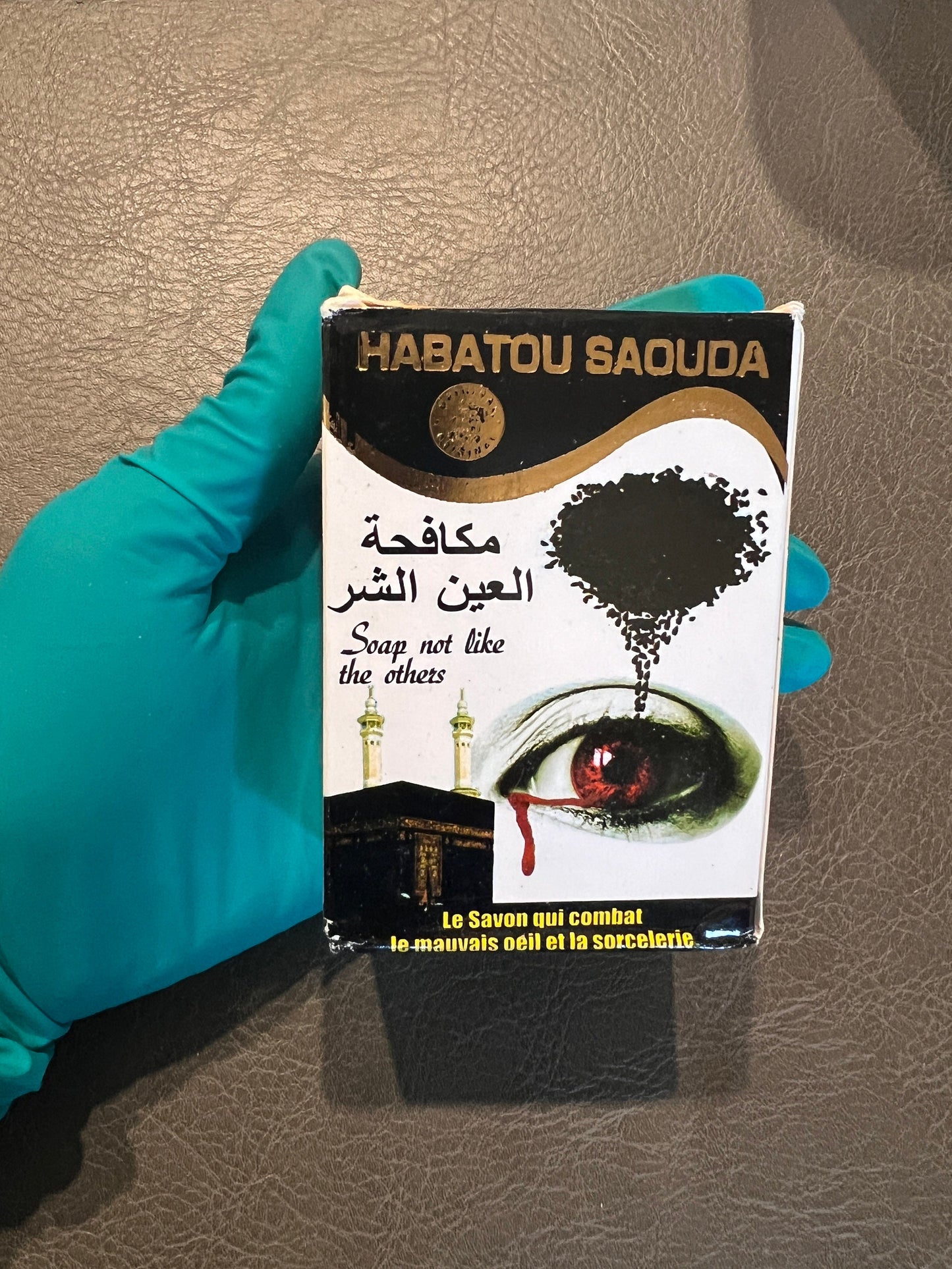 Savon Habatou Saouda Mauvais oeil Sorcellerie Numéro 3