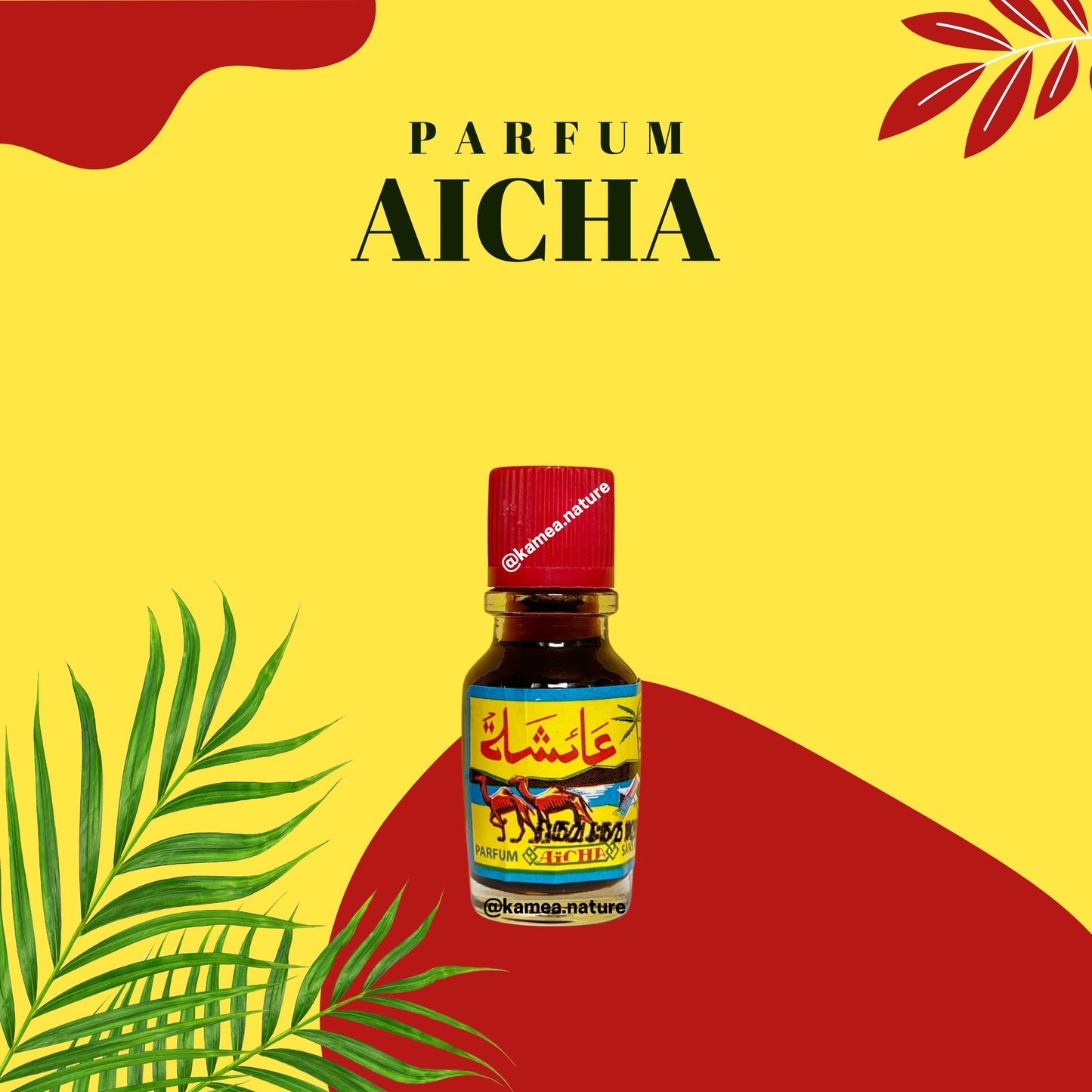 Parfum Aicha - 4ml - Parfum spirituel
