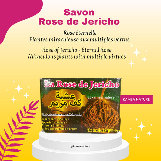 Savon ROSE DE JERICHO plante miraculeuse savon spirituel