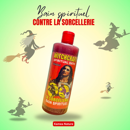 Puissant Bain spirituel contre la sorcellerie - protection  deblocage - nettoyage - savon contre sorcellerie