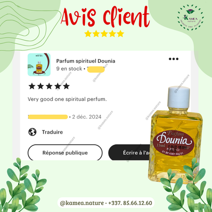 Parfum spirituel Dounia