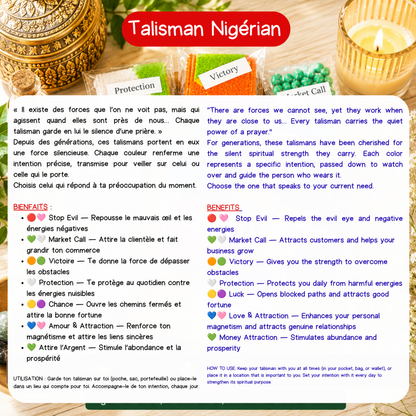 TALISMAN NIGERIAN