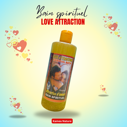 Puissant Bain spirituel LOVE ATTRACTION - bain d’attirance