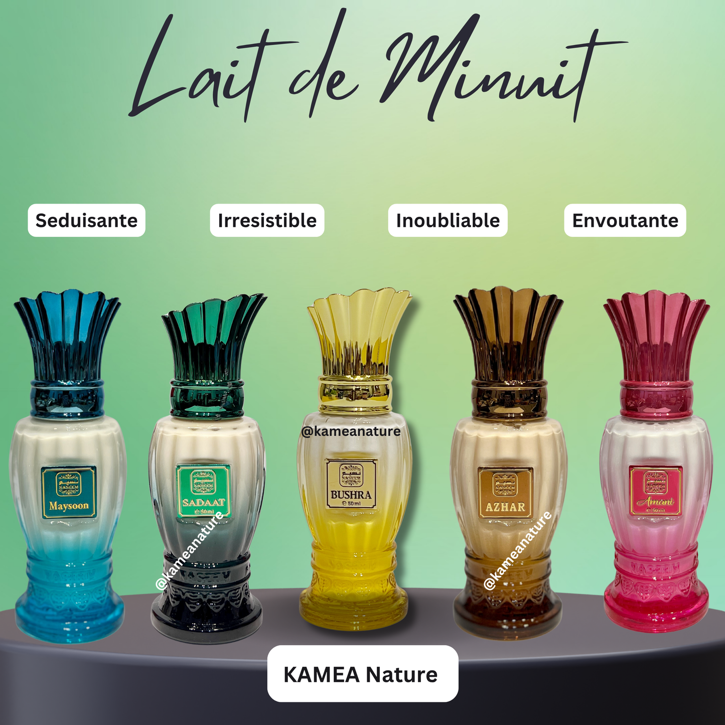 Lait de minuit - Lait de seduction