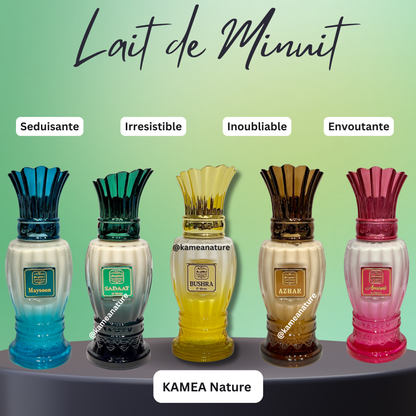 Lait de minuit - Lait de seduction