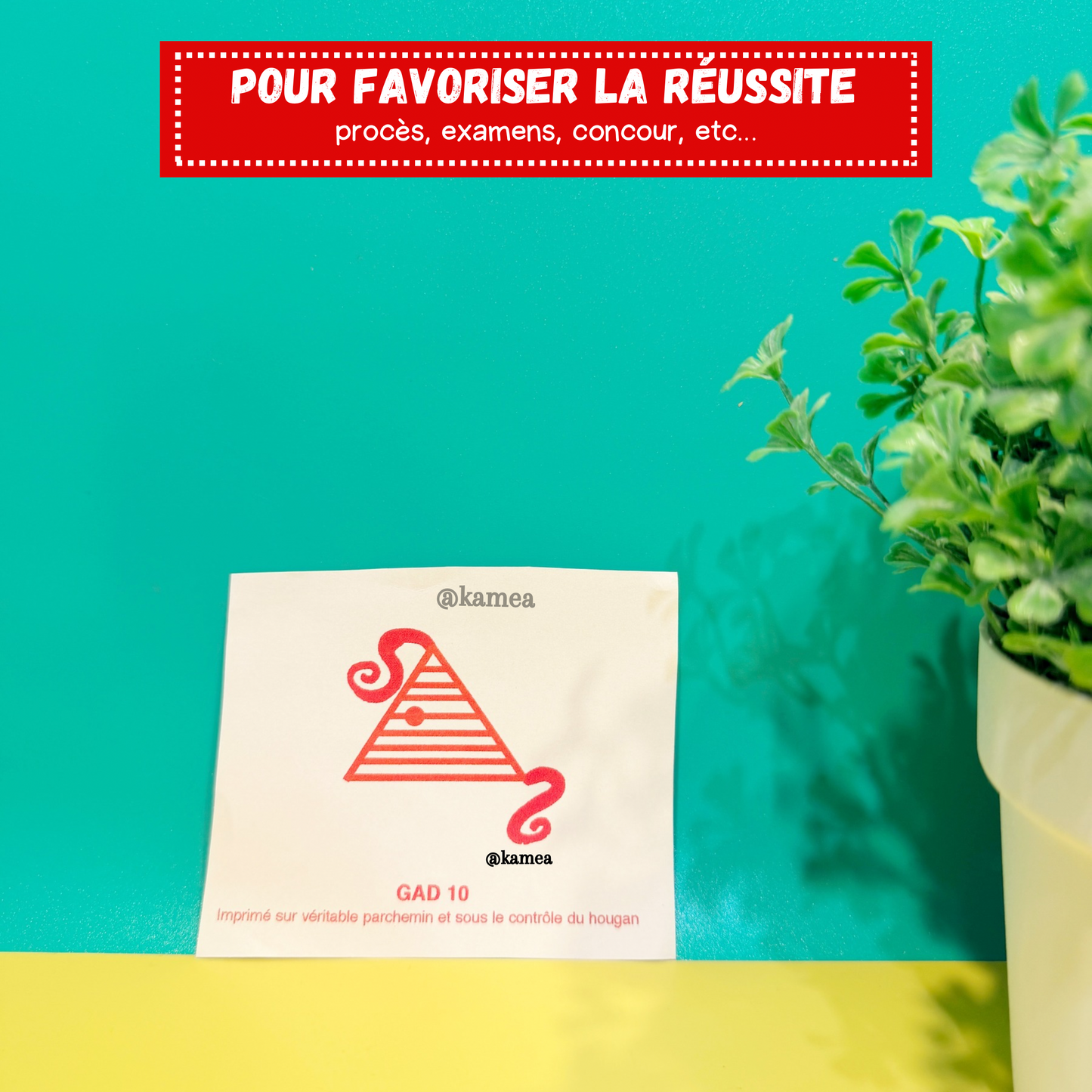 GAD - Puissant Talisman de protection
