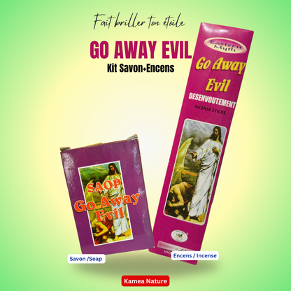 Kit Spirituel Go Away Evil - pour faire briller ton étoile