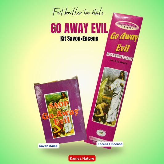 Kit Spirituel Go Away Evil - pour faire briller ton étoile