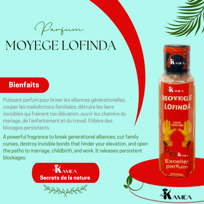 Parfum spirituel MOYEGE LOFINDA 50ml