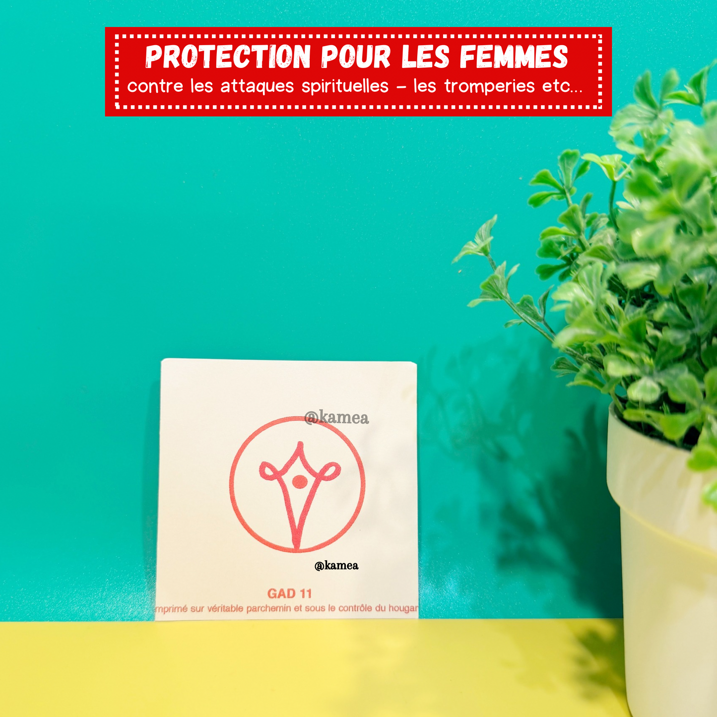 GAD - Puissant Talisman de protection