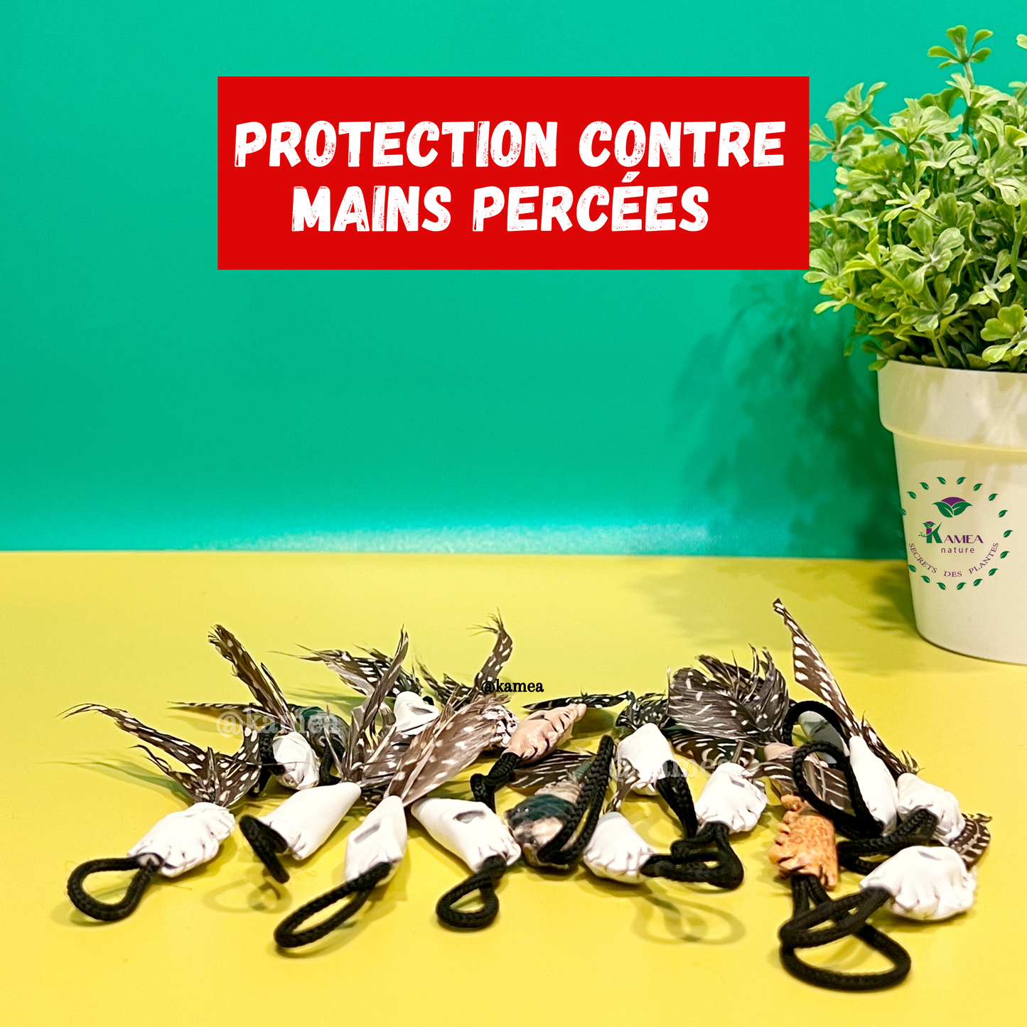 Protection contre les MAINS PERCÉES
