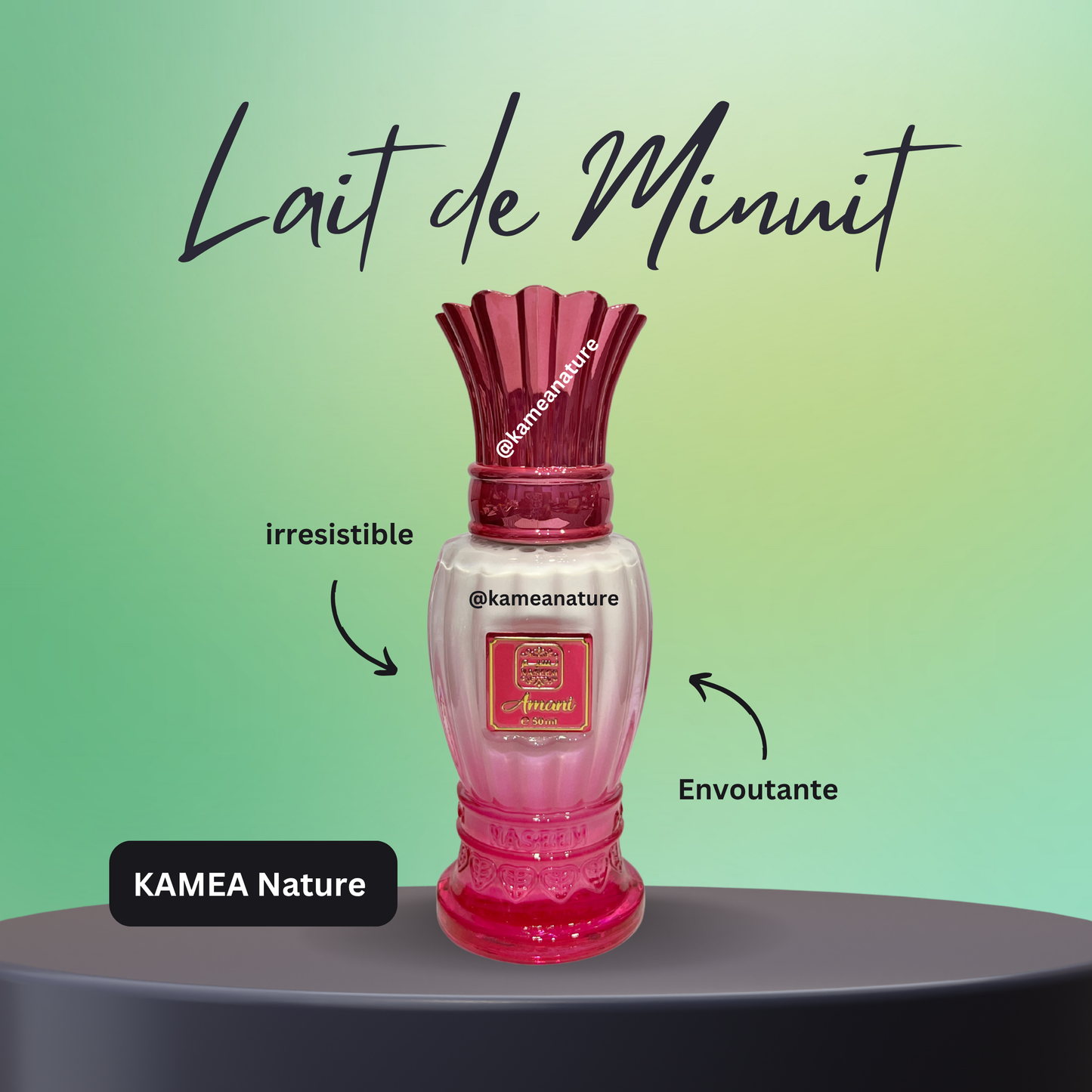 Lait de minuit - Lait de seduction