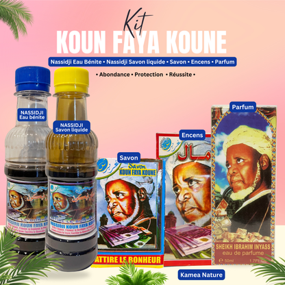 Kit KOUN FAYA KOUNE - Kit spirituel