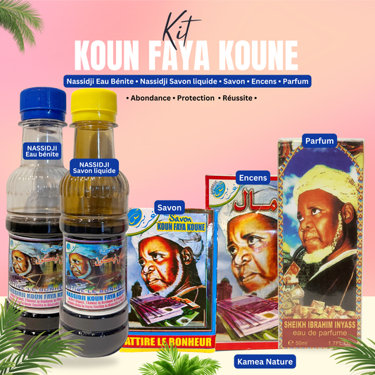 Kit KOUN FAYA KOUNE - Kit spirituel