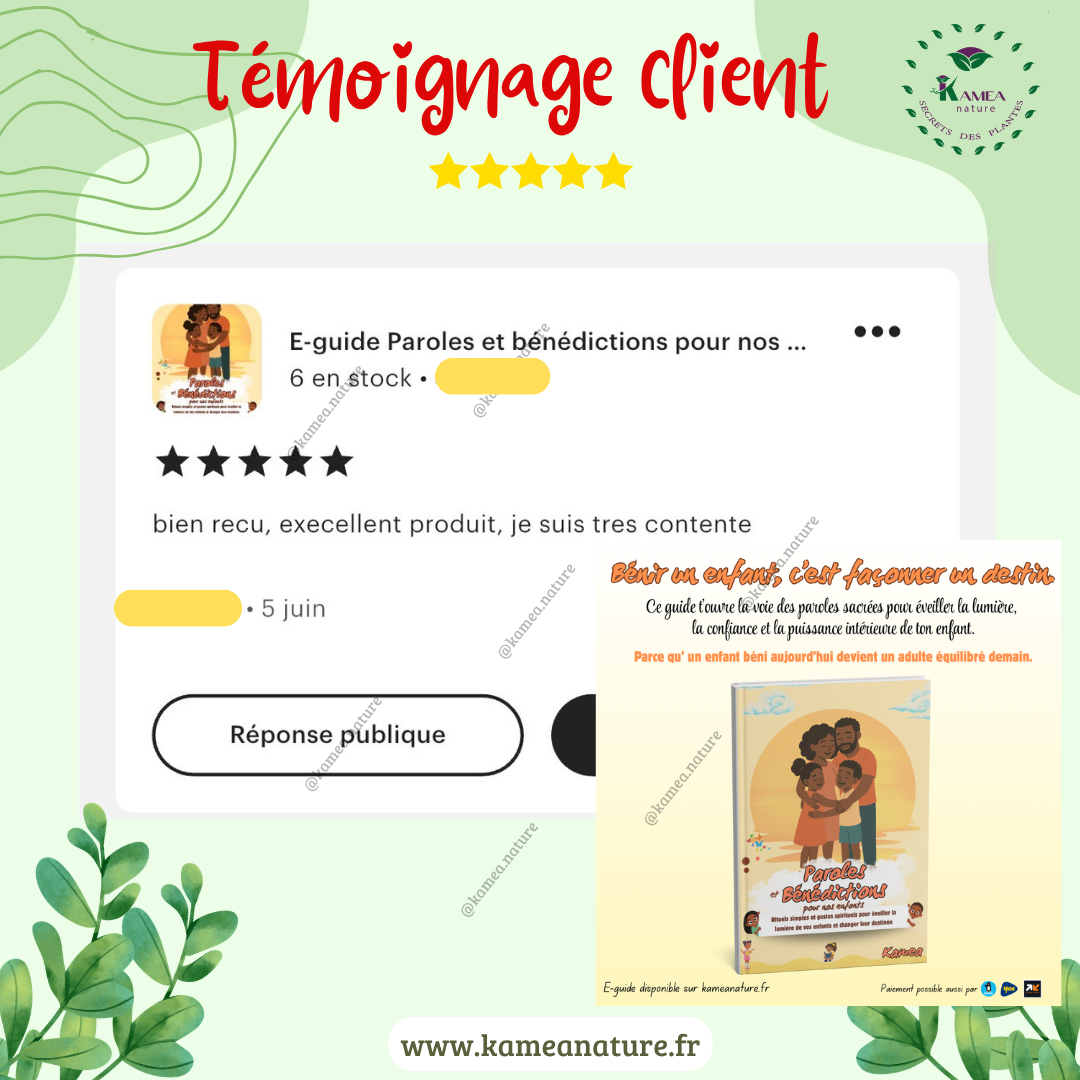 E-guide Paroles et bénédictions pour nos enfants