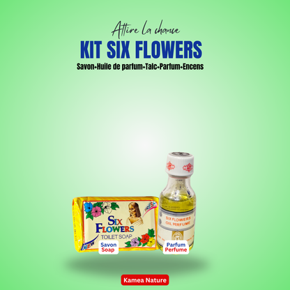 Parfum Six Flowers - Savon spirituel - parfum 6 Fleurs
