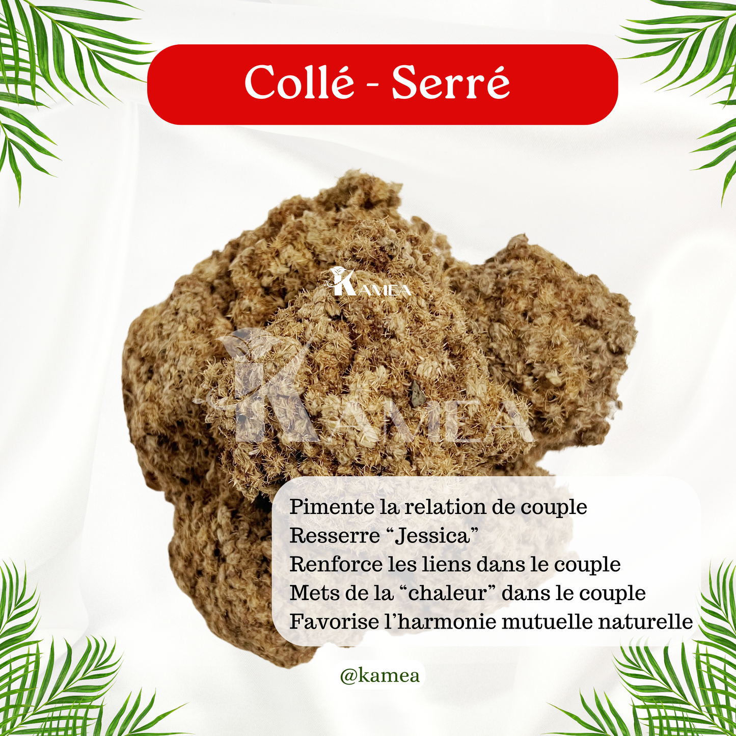 Collé Serré - Qualité prenium