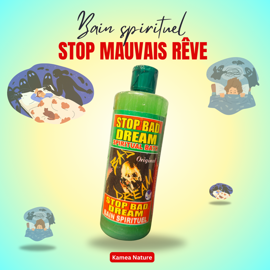 Puissant Bain spirituel pour arrêter les mauvais rêves STP BSD DREAM