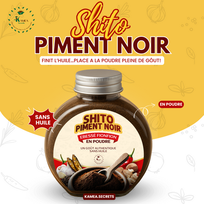 SHITO - Piment Noir  - Ebéssé Fionfion