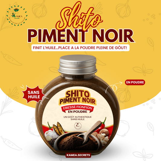 SHITO - Piment Noir  - Ebéssé Fionfion