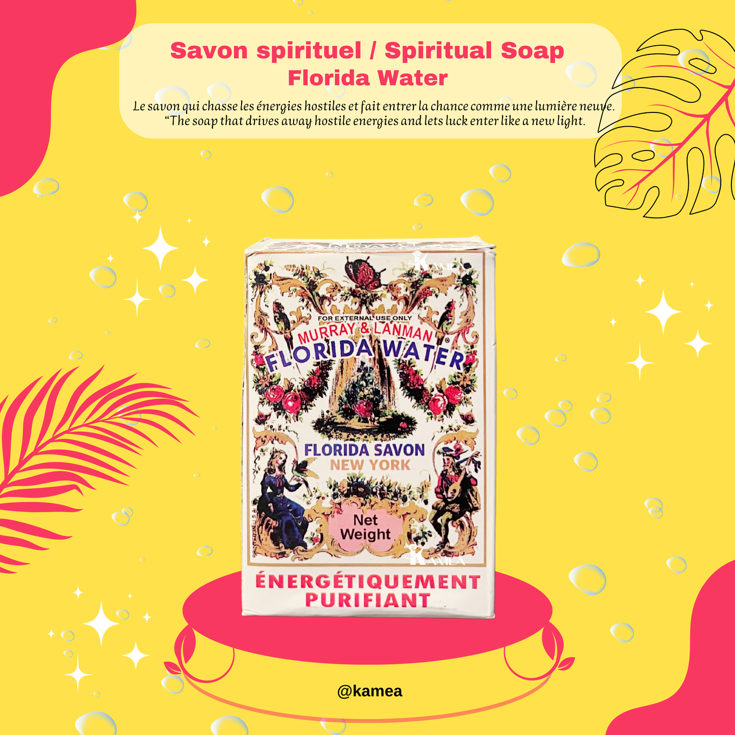 Savon spirituel FLORIDA WATER