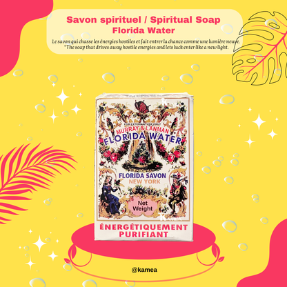 Savon spirituel FLORIDA WATER