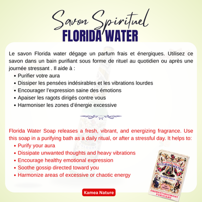 Savon spirituel FLORIDA WATER