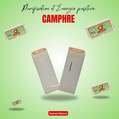CAMPHRE PURE ORIGINAL - Purification et Énergie positive