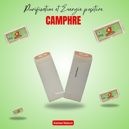 CAMPHRE PURE ORIGINAL - Purification et Énergie positive