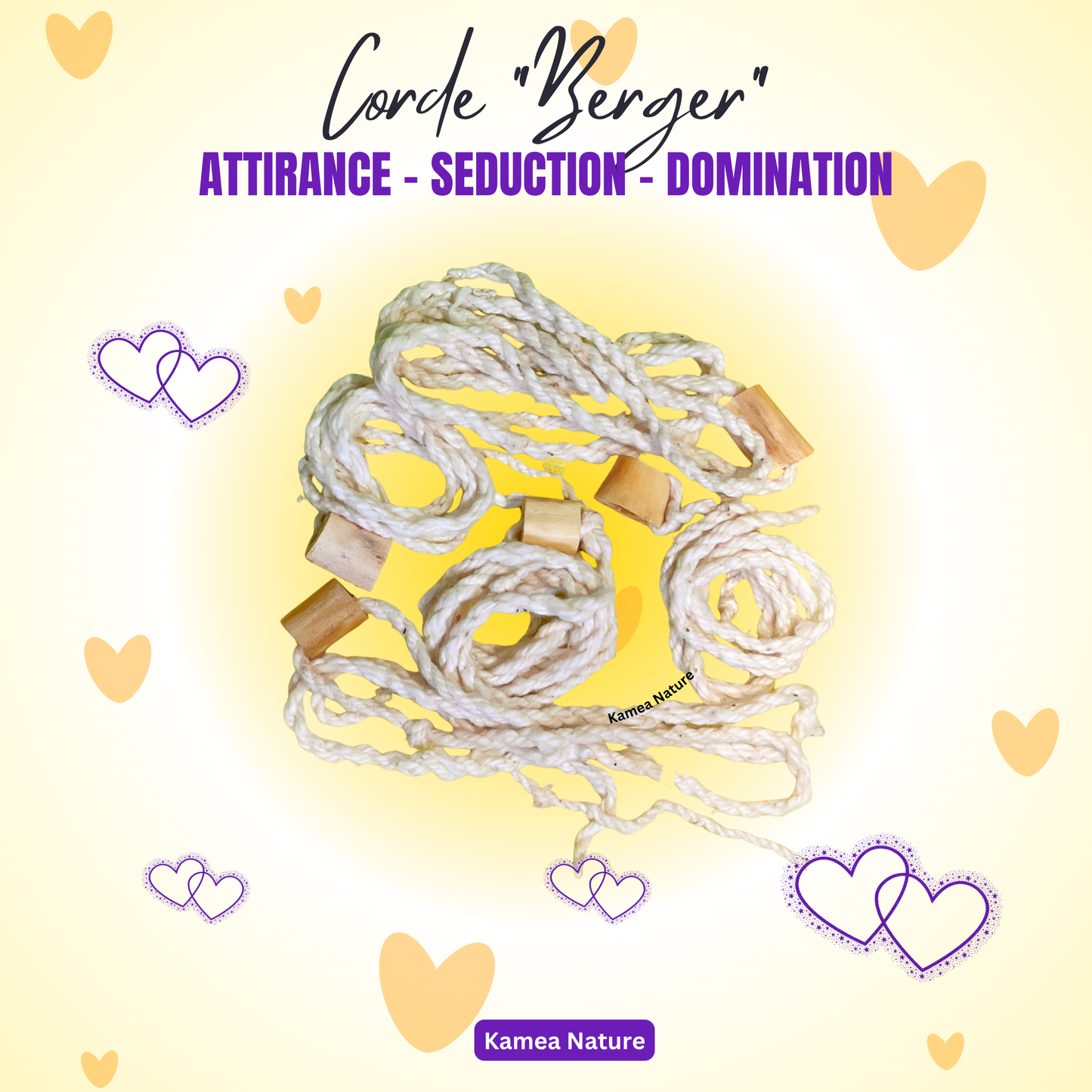 Corde Berger - Séduction - Attraction - Domination