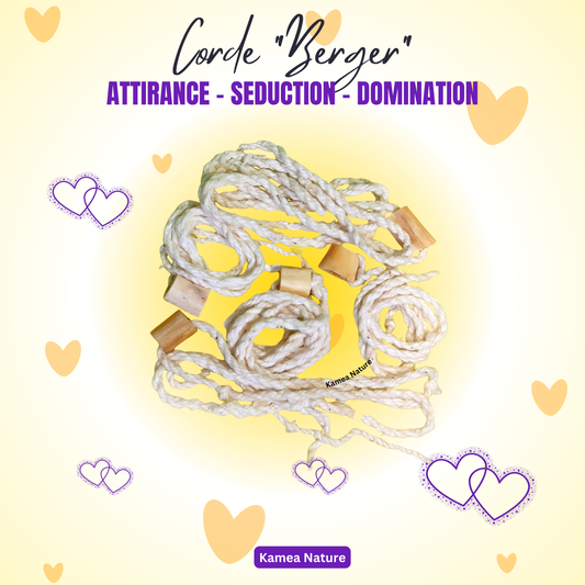 Corde Berger - Séduction - Attraction - Domination