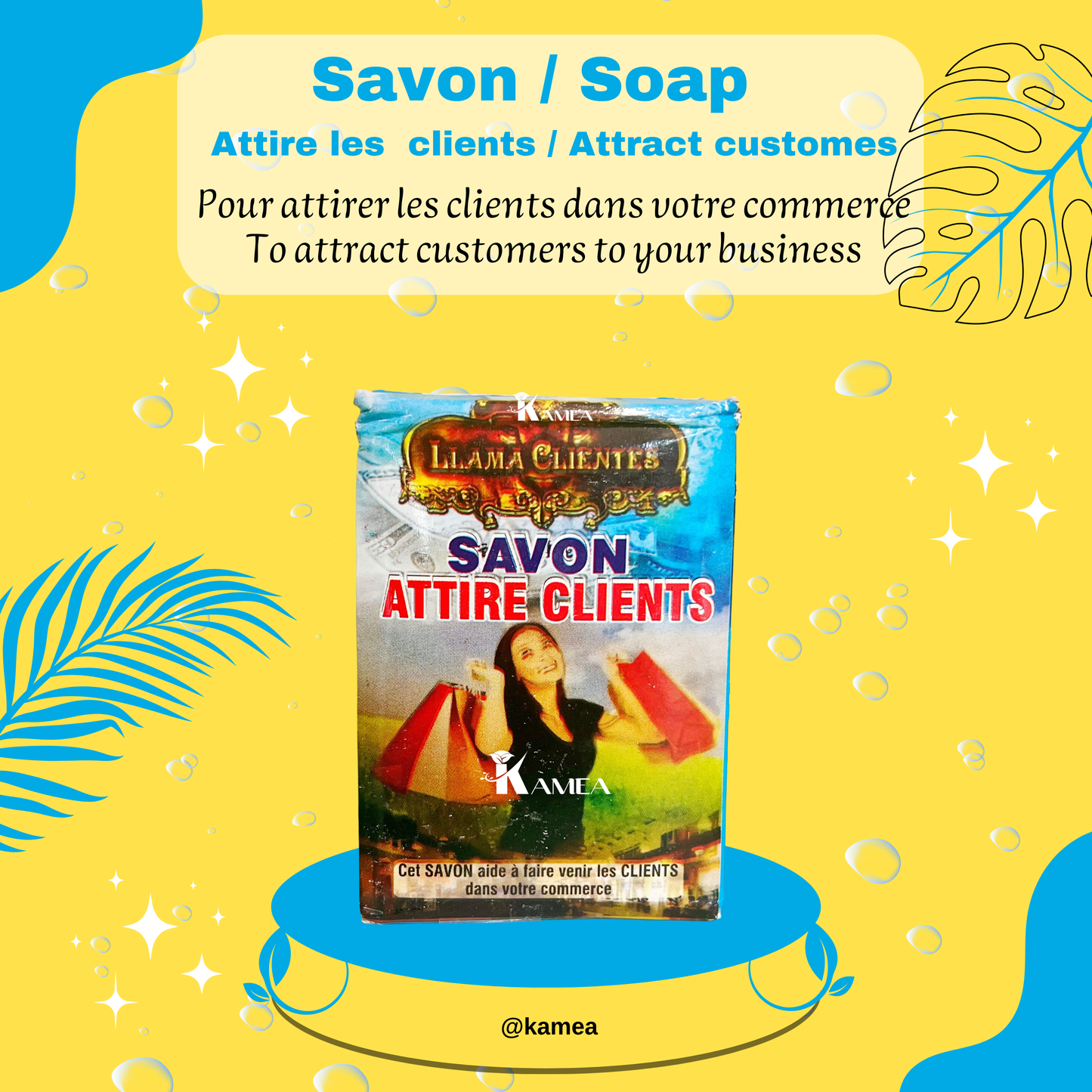 Savon ATTIRANCE CLIENTS - Savon spirituel