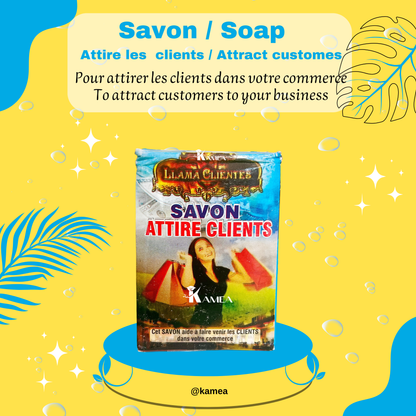 Savon ATTIRANCE CLIENTS - Savon spirituel