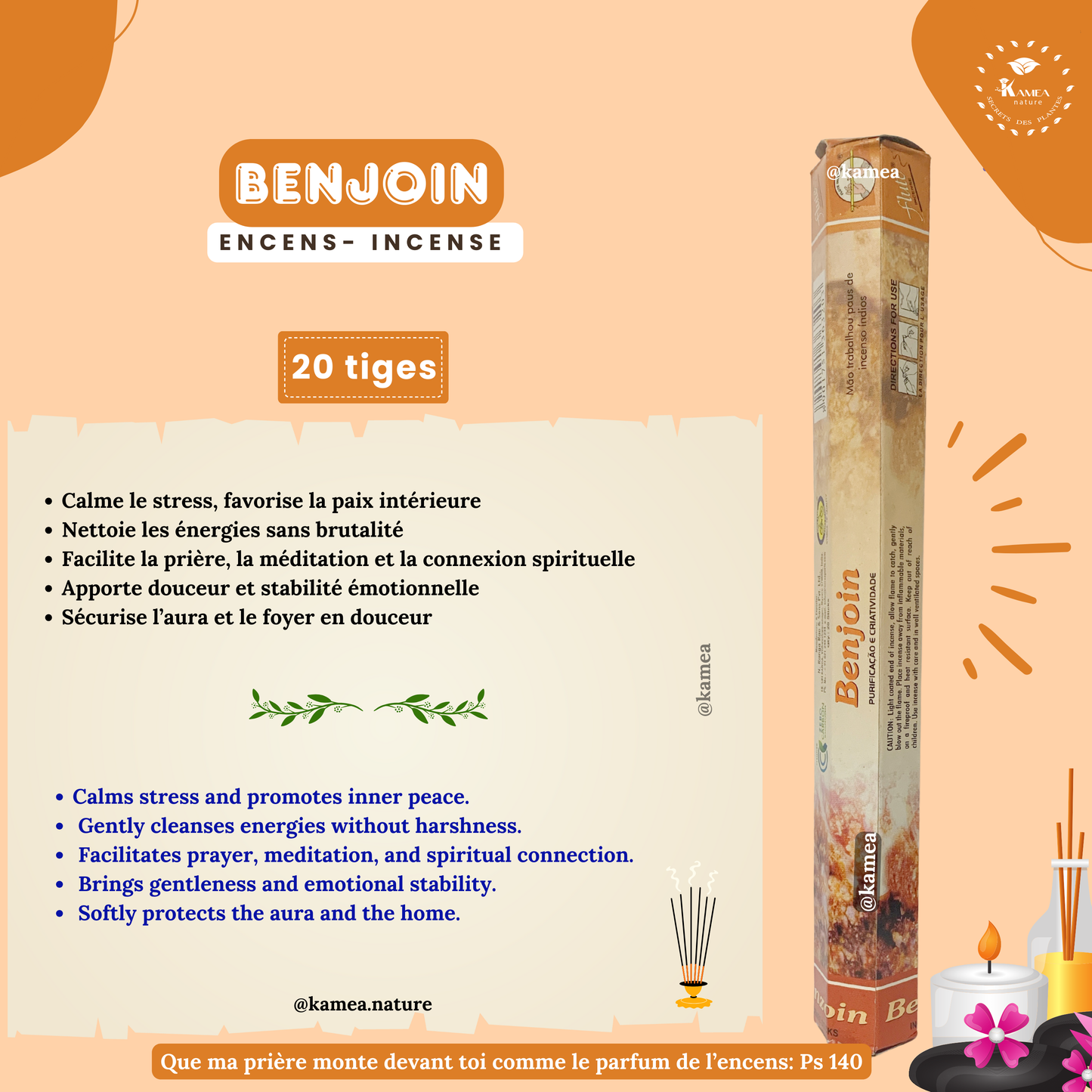 Encens BENJOIN
