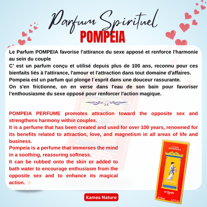 Kit (savon + parfum) spirituel POMPEIA