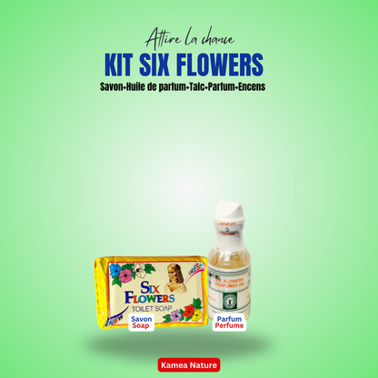 Parfum Six Flowers - Savon spirituel - parfum 6 Fleurs