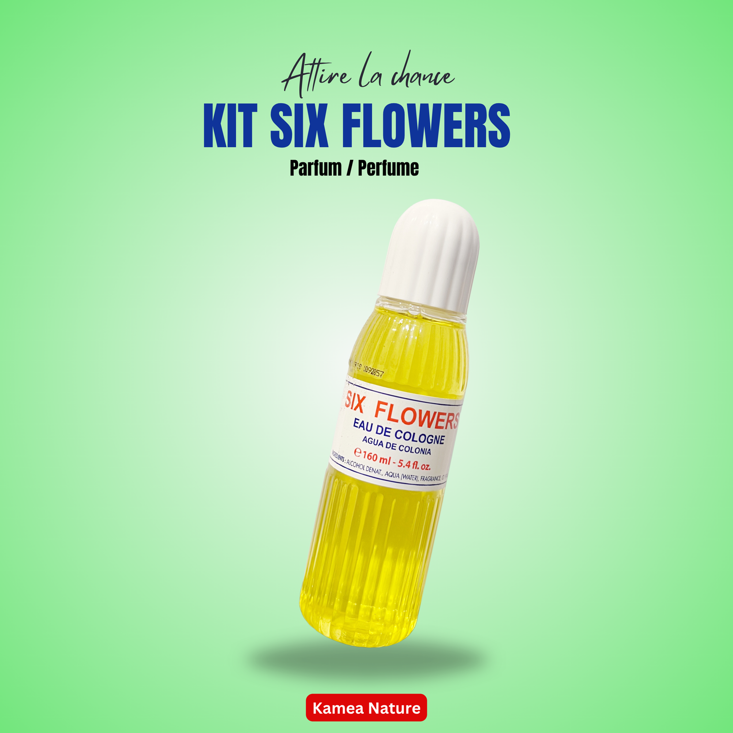 Parfum Six Flowers - Savon spirituel - parfum 6 Fleurs