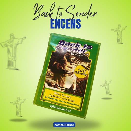 Puissant Encens Back to sender - Retour à l’envoyeur