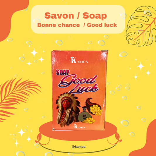 Savon GOOD LUCK  - Savon spirituel