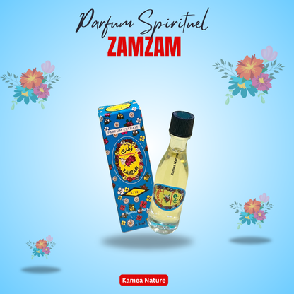 Parfum spirituel ZAMZAM - ORIGINAL- Petit mais puissant