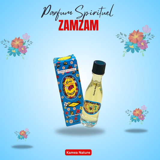 Parfum spirituel ZAMZAM - ORIGINAL- Petit mais puissant