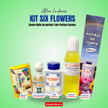 Parfum Six Flowers - Savon spirituel - parfum 6 Fleurs