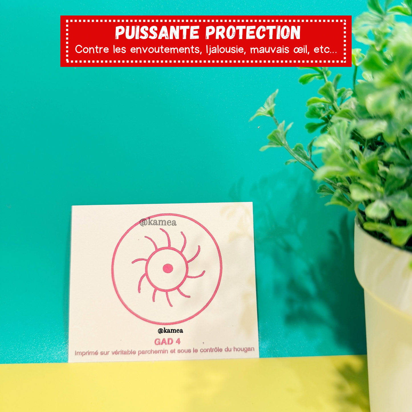 GAD - Puissant Talisman de protection