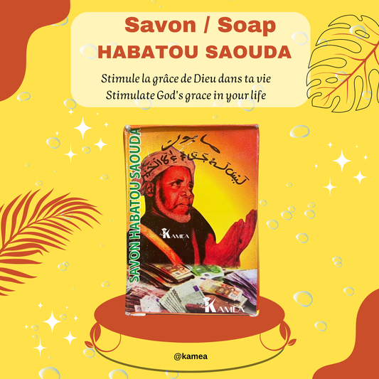 Savon HABATOU SAOUDA Grâce  - Savon spirituel