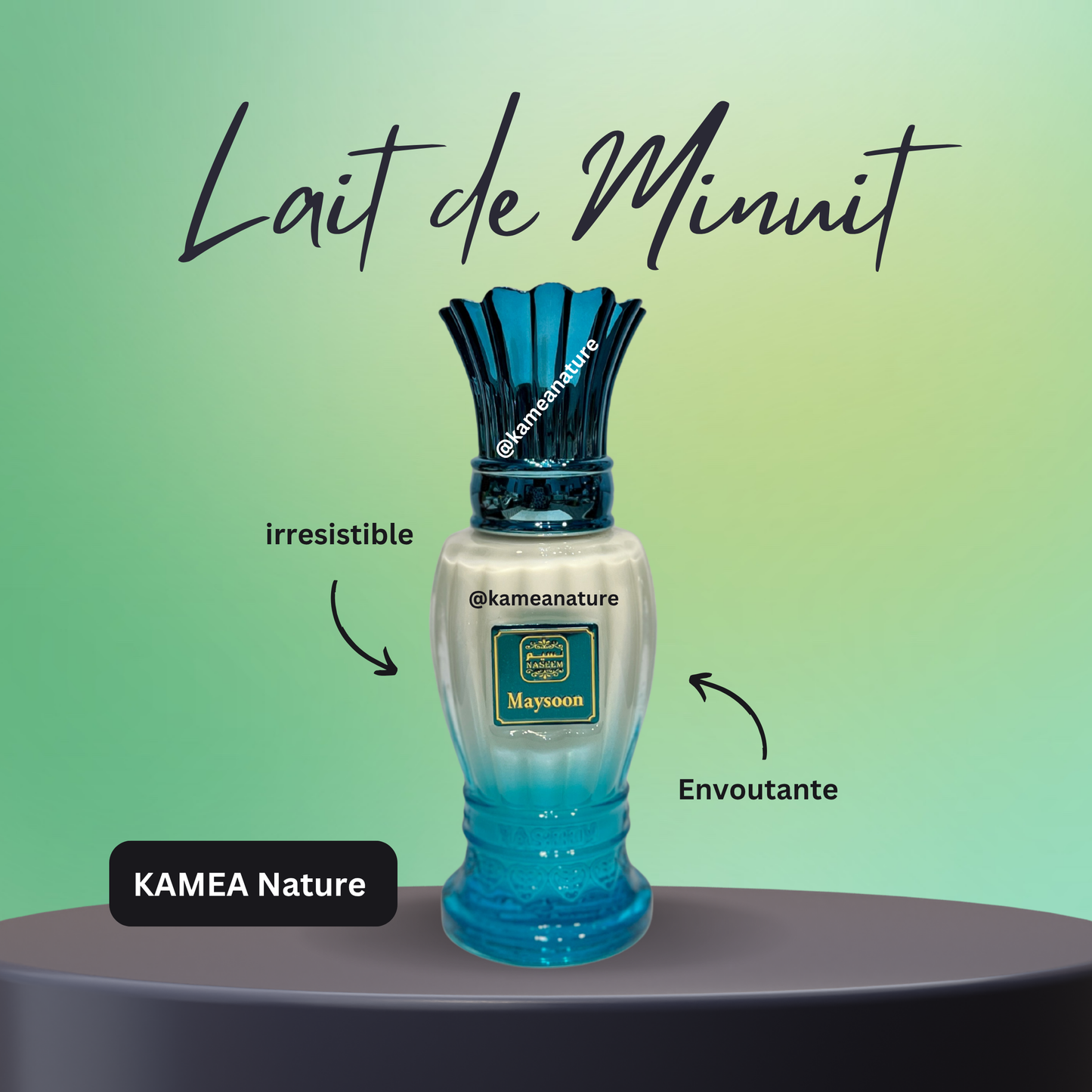 Lait de minuit - Lait de seduction