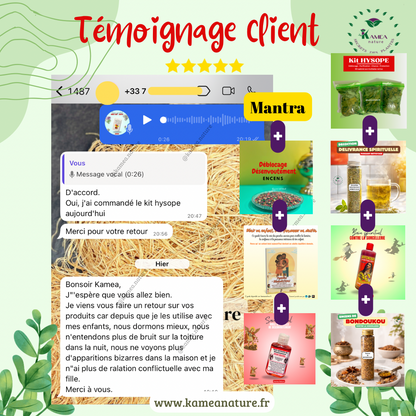 Puissant Bain spirituel contre la sorcellerie - protection  deblocage - nettoyage - savon contre sorcellerie